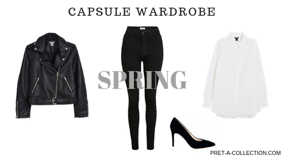Capsule Wardrobe Spring Pret A Collection