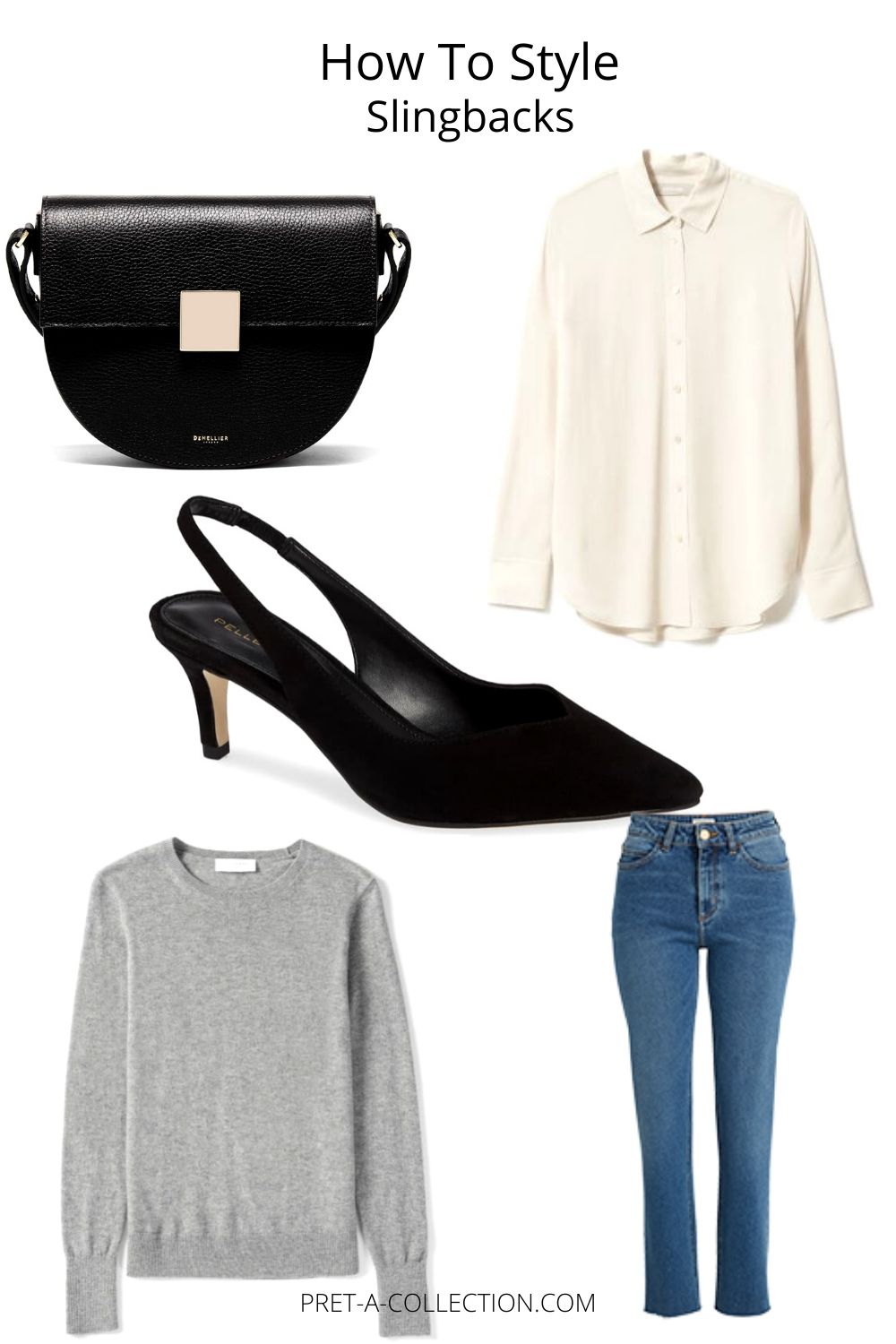 How To Style Slingbacks Pret a Collection