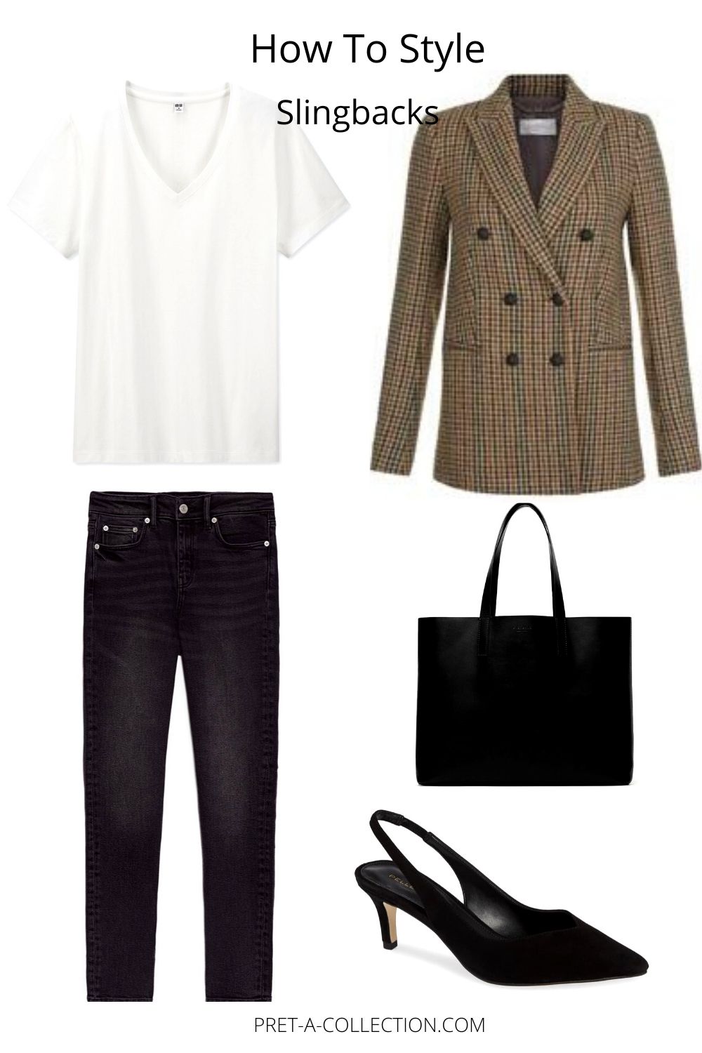 How To Style Slingbacks Pret a Collection