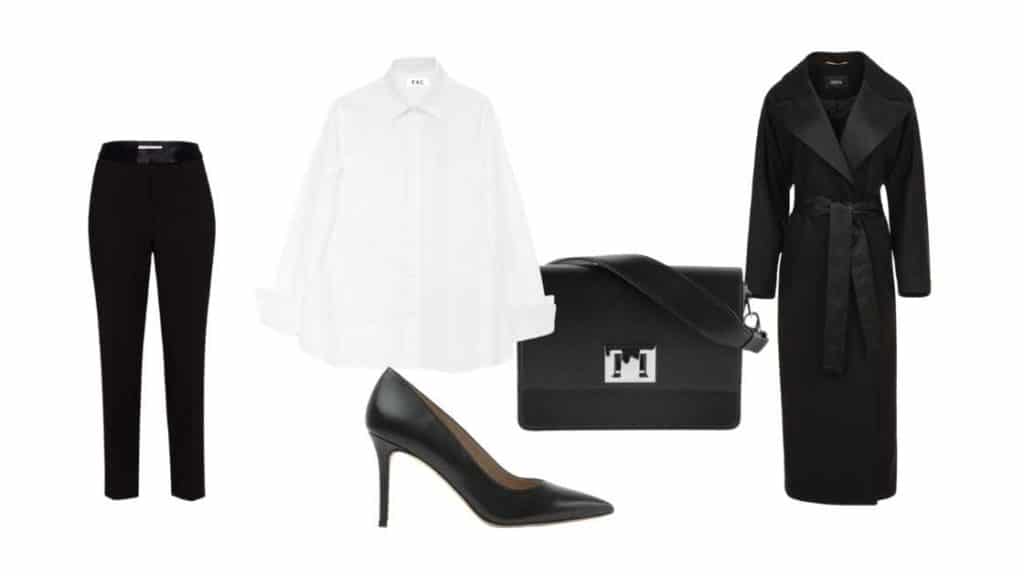 Timeless wardrobe pieces