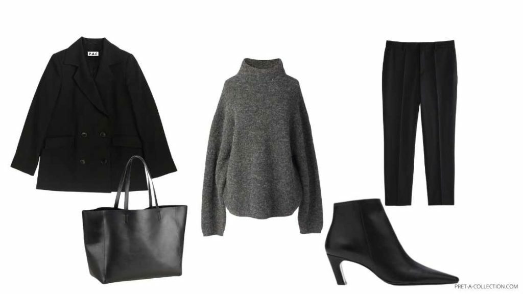 How to style chunky sweater